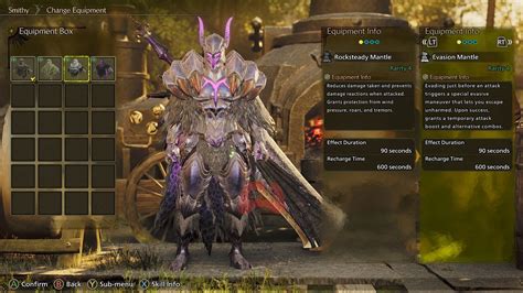 Monster Hunter World Mantles: every mantle, what .